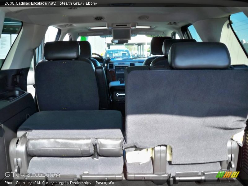 Stealth Gray / Ebony 2008 Cadillac Escalade AWD