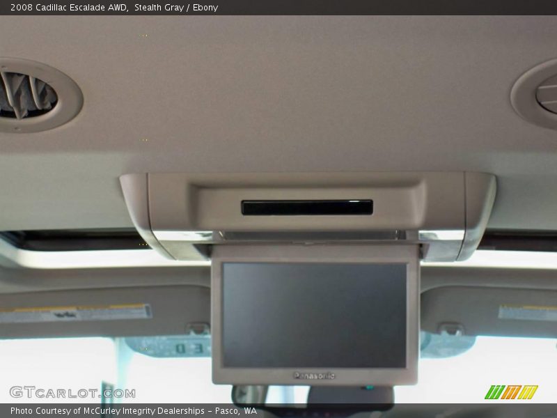 Stealth Gray / Ebony 2008 Cadillac Escalade AWD