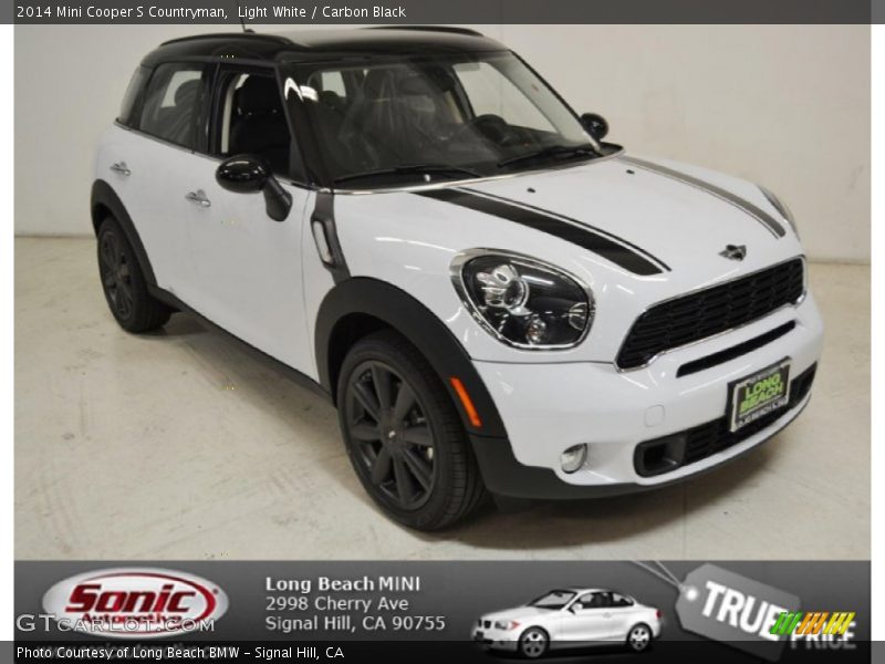 Light White / Carbon Black 2014 Mini Cooper S Countryman