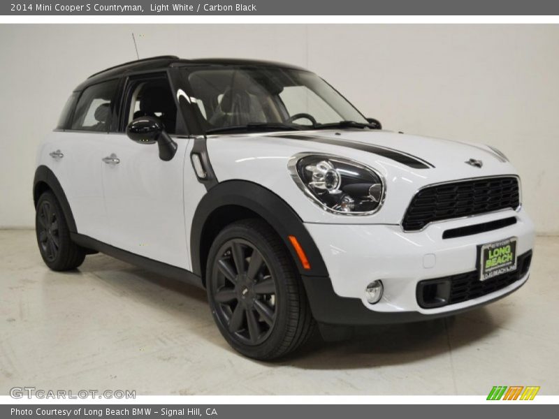 Light White / Carbon Black 2014 Mini Cooper S Countryman