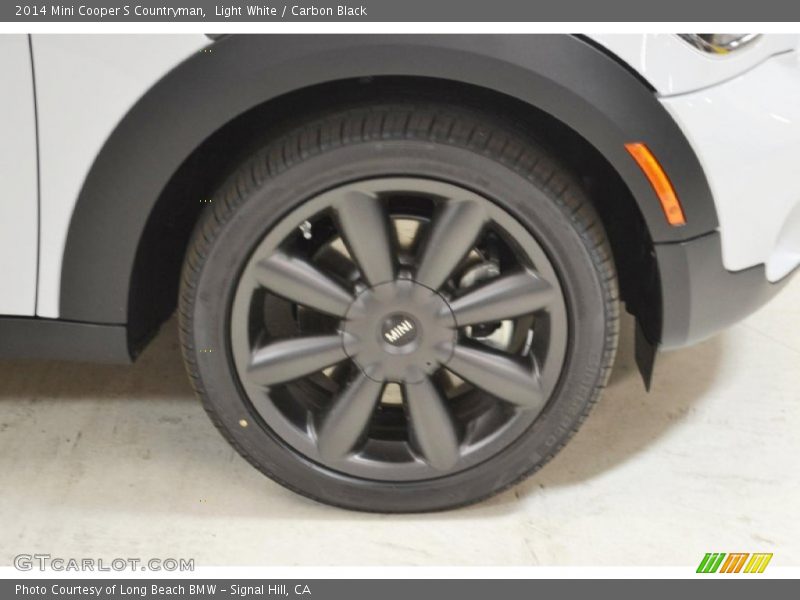 Light White / Carbon Black 2014 Mini Cooper S Countryman