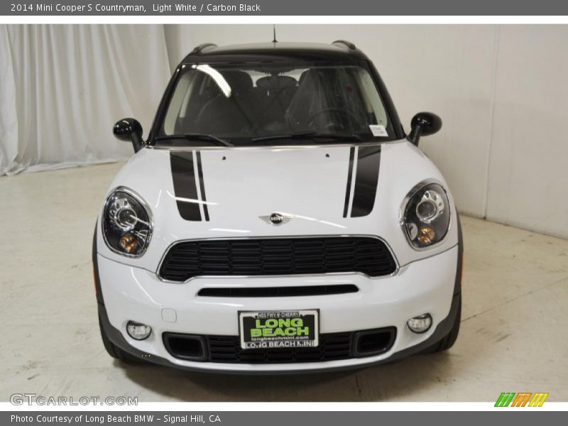 Light White / Carbon Black 2014 Mini Cooper S Countryman