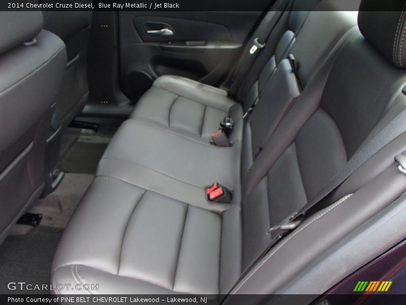 Blue Ray Metallic / Jet Black 2014 Chevrolet Cruze Diesel