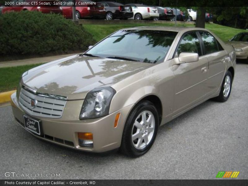 Sand Storm / Cashmere 2006 Cadillac CTS Sedan