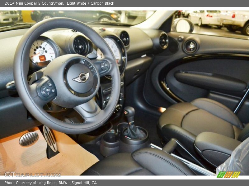 Light White / Carbon Black 2014 Mini Cooper S Countryman