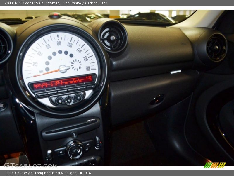 Light White / Carbon Black 2014 Mini Cooper S Countryman