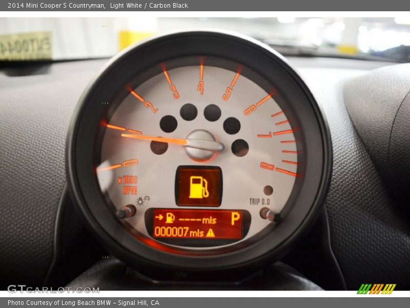 Light White / Carbon Black 2014 Mini Cooper S Countryman