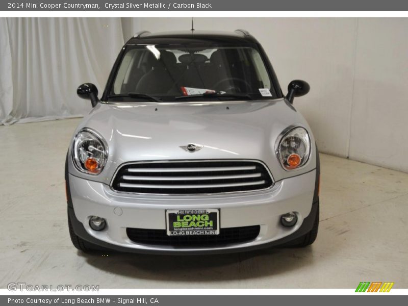 Crystal Silver Metallic / Carbon Black 2014 Mini Cooper Countryman