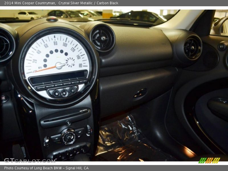 Crystal Silver Metallic / Carbon Black 2014 Mini Cooper Countryman