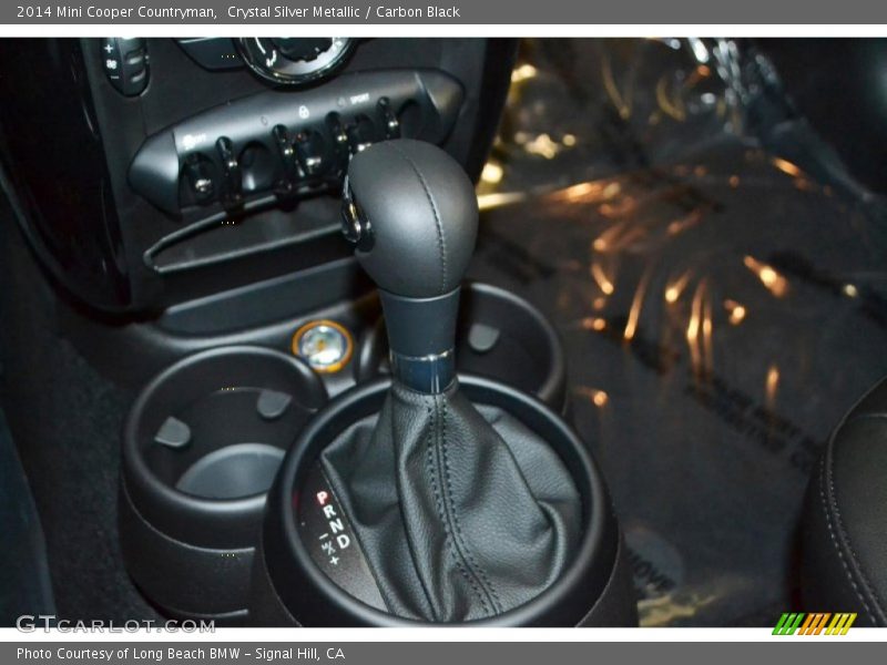 Crystal Silver Metallic / Carbon Black 2014 Mini Cooper Countryman