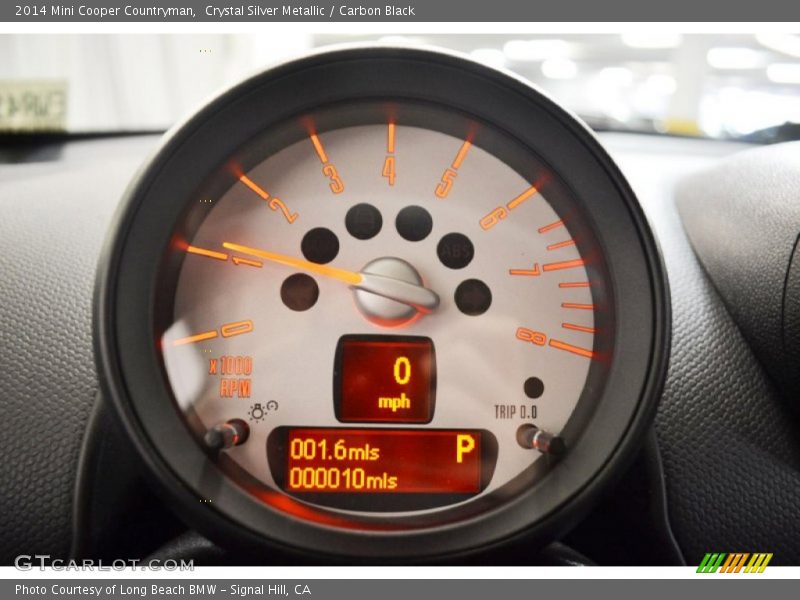Crystal Silver Metallic / Carbon Black 2014 Mini Cooper Countryman