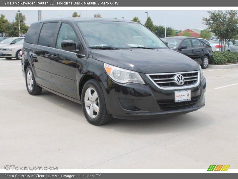 Nocturne Black Metallic / Aero Gray 2010 Volkswagen Routan SE