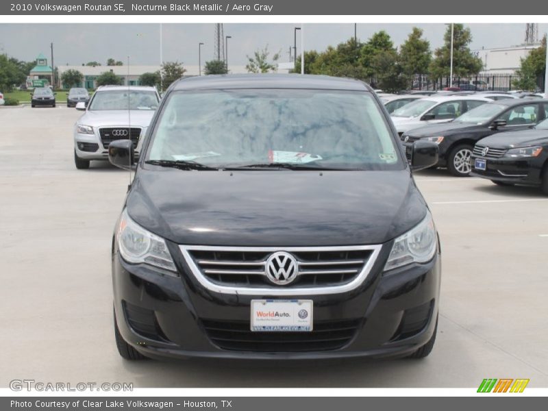 Nocturne Black Metallic / Aero Gray 2010 Volkswagen Routan SE