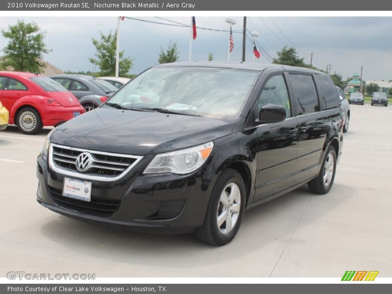 Nocturne Black Metallic / Aero Gray 2010 Volkswagen Routan SE