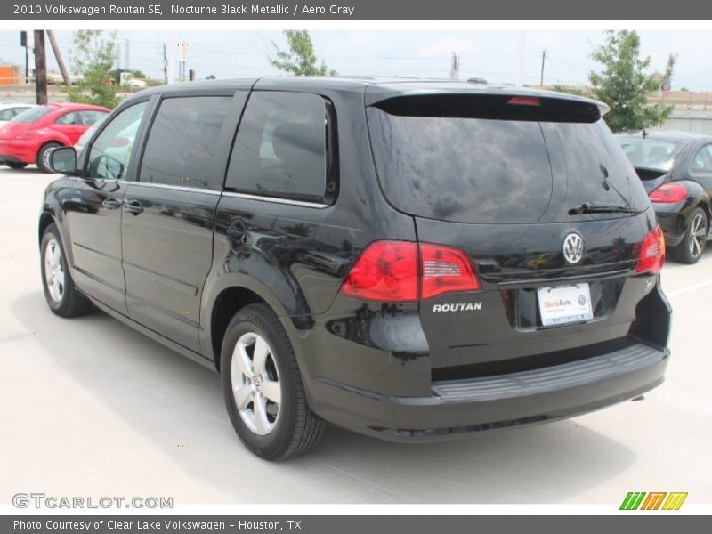 Nocturne Black Metallic / Aero Gray 2010 Volkswagen Routan SE