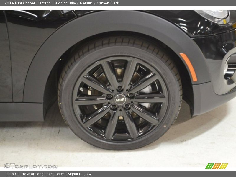 Midnight Black Metallic / Carbon Black 2014 Mini Cooper Hardtop