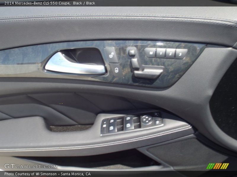 Black / Black 2014 Mercedes-Benz CLS 550 Coupe