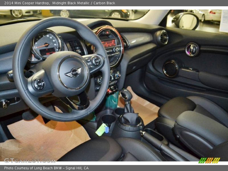 Midnight Black Metallic / Carbon Black 2014 Mini Cooper Hardtop