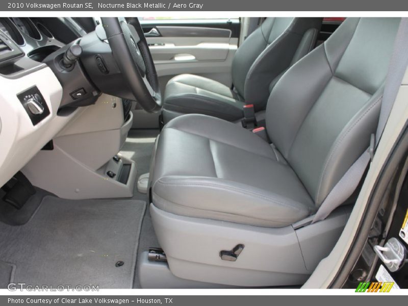 Nocturne Black Metallic / Aero Gray 2010 Volkswagen Routan SE
