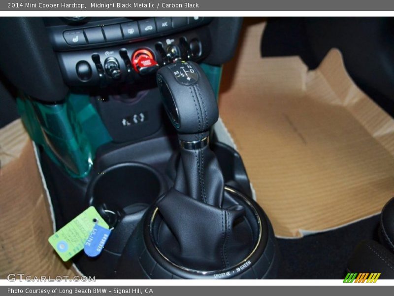 Midnight Black Metallic / Carbon Black 2014 Mini Cooper Hardtop