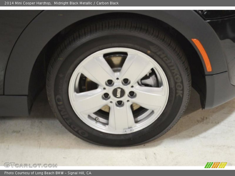 Midnight Black Metallic / Carbon Black 2014 Mini Cooper Hardtop