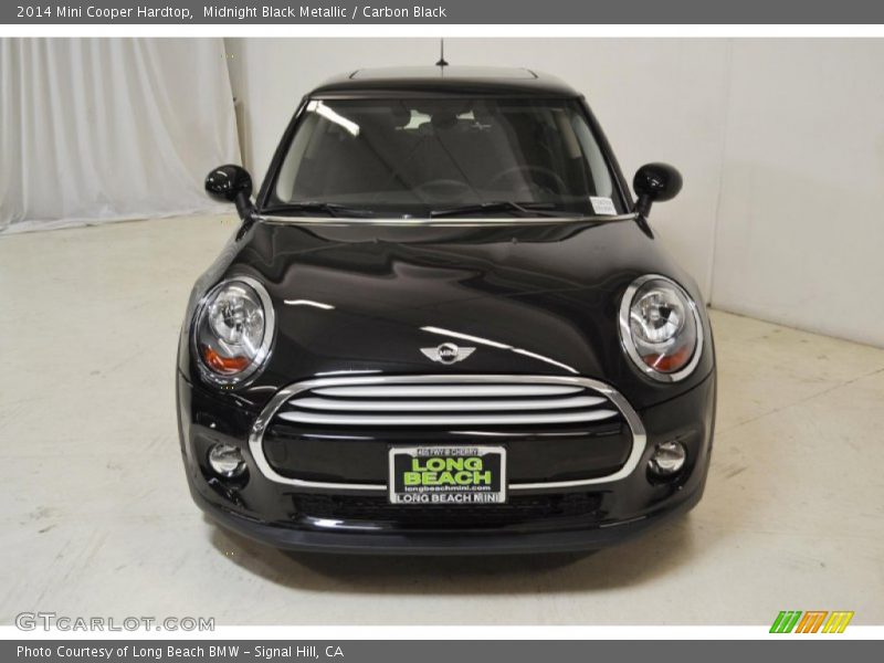 Midnight Black Metallic / Carbon Black 2014 Mini Cooper Hardtop