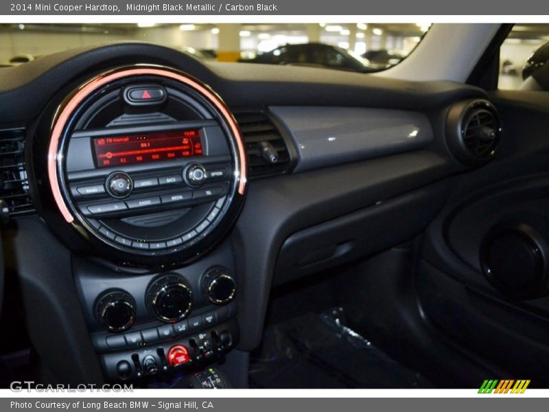 Midnight Black Metallic / Carbon Black 2014 Mini Cooper Hardtop
