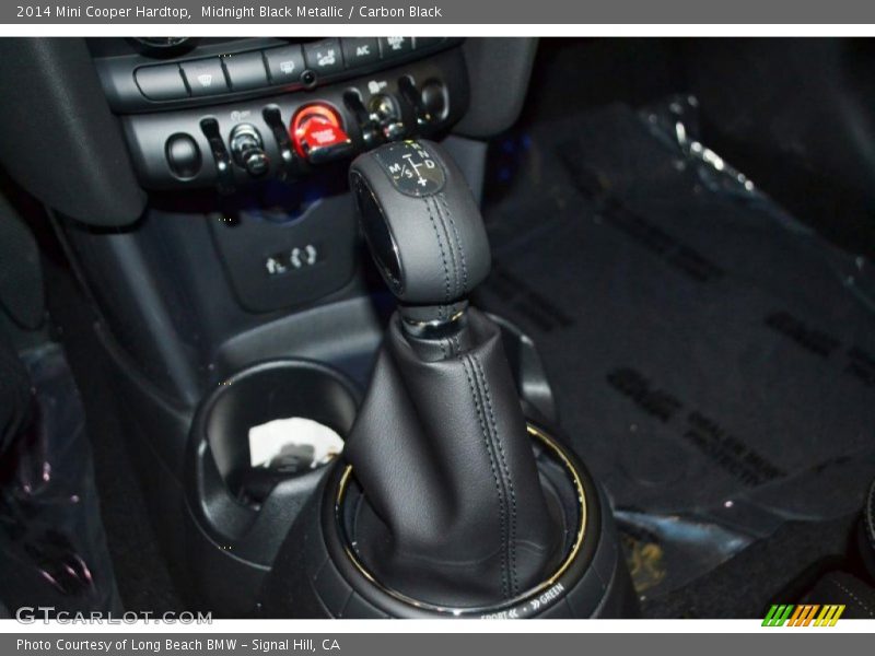 Midnight Black Metallic / Carbon Black 2014 Mini Cooper Hardtop