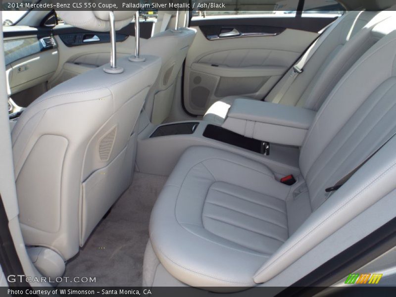 Palladium Silver Metallic / Ash/Black 2014 Mercedes-Benz CLS 550 Coupe