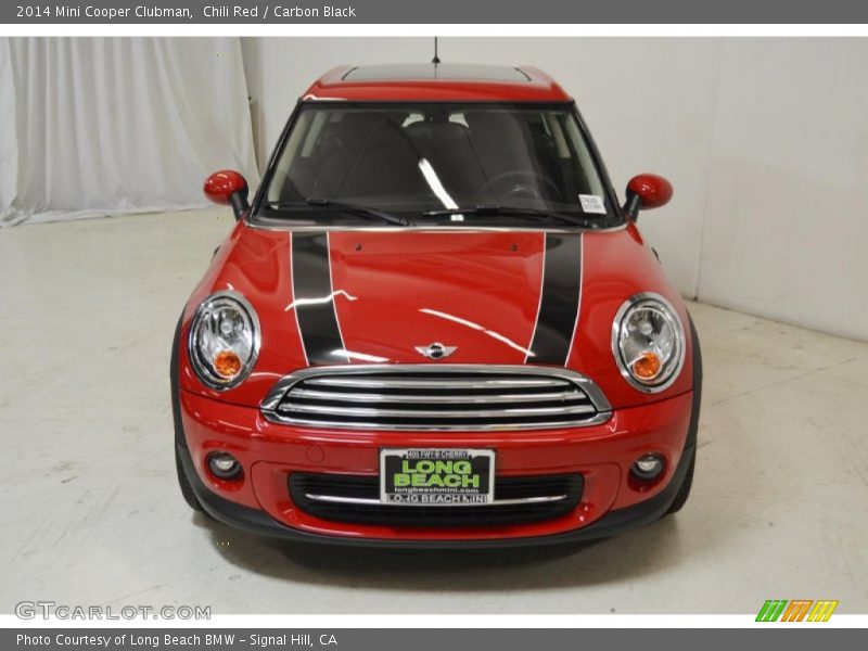 Chili Red / Carbon Black 2014 Mini Cooper Clubman