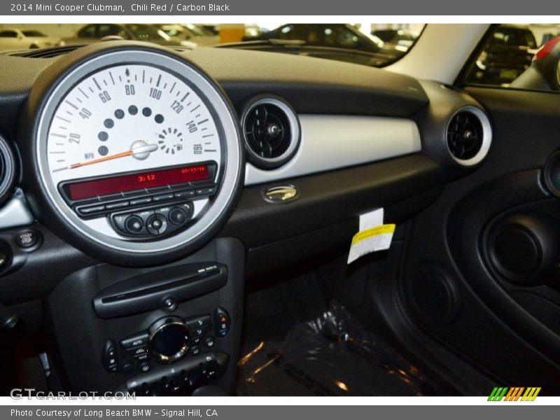 Chili Red / Carbon Black 2014 Mini Cooper Clubman