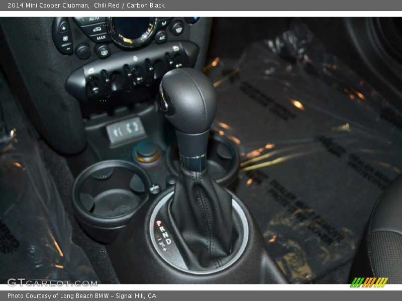Chili Red / Carbon Black 2014 Mini Cooper Clubman