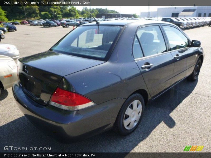 Labrador Black Pearl / Gray 2004 Mitsubishi Lancer ES