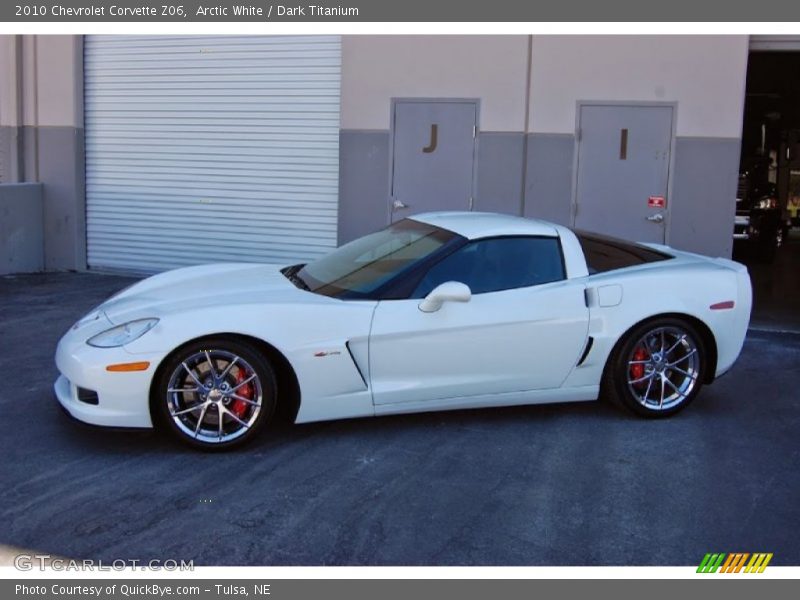  2010 Corvette Z06 Arctic White