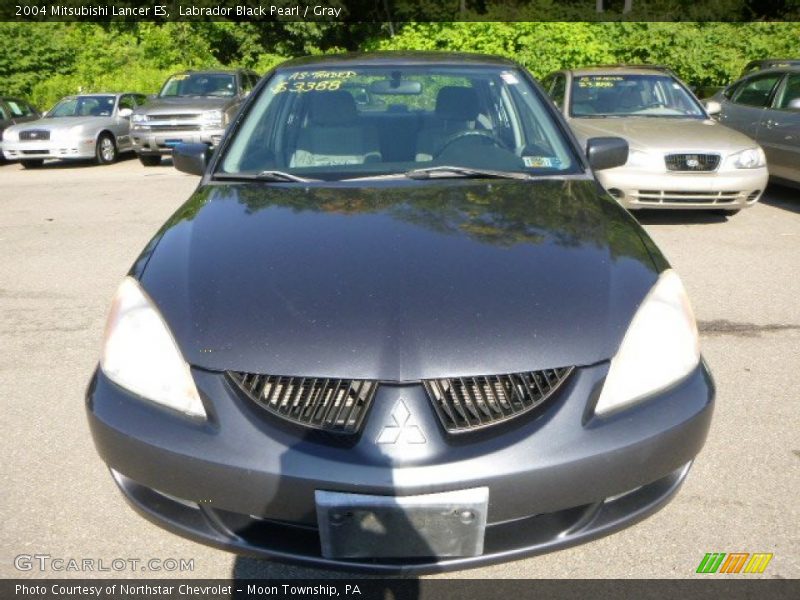Labrador Black Pearl / Gray 2004 Mitsubishi Lancer ES