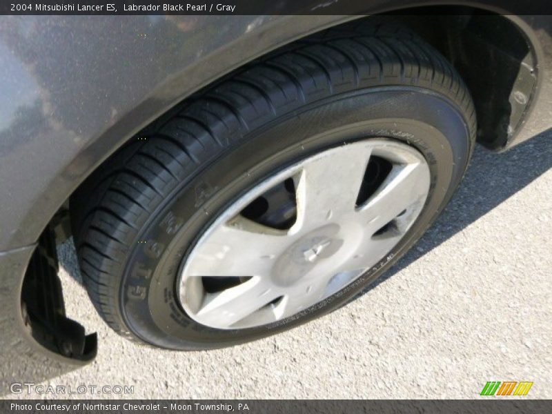 Labrador Black Pearl / Gray 2004 Mitsubishi Lancer ES