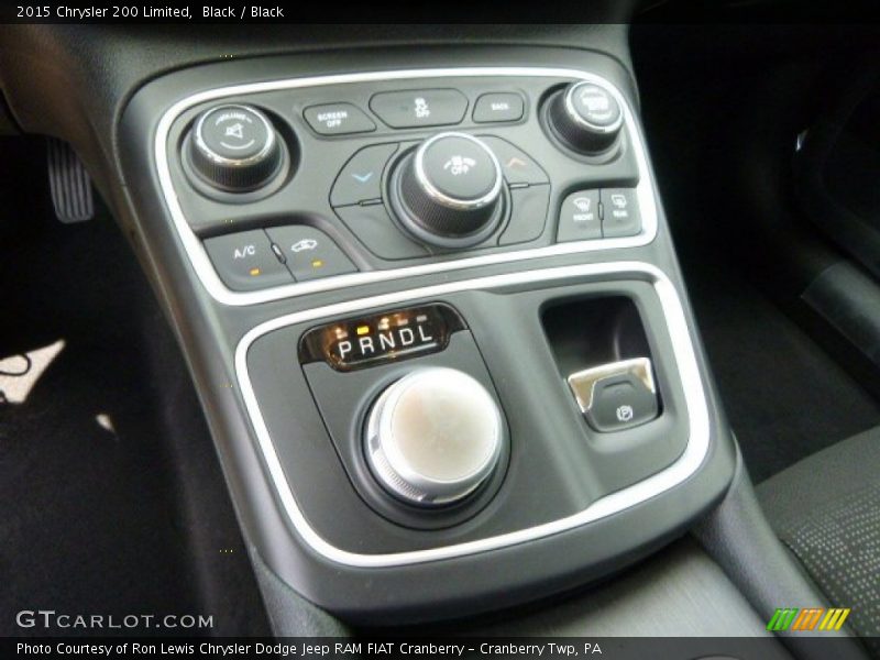 Black / Black 2015 Chrysler 200 Limited