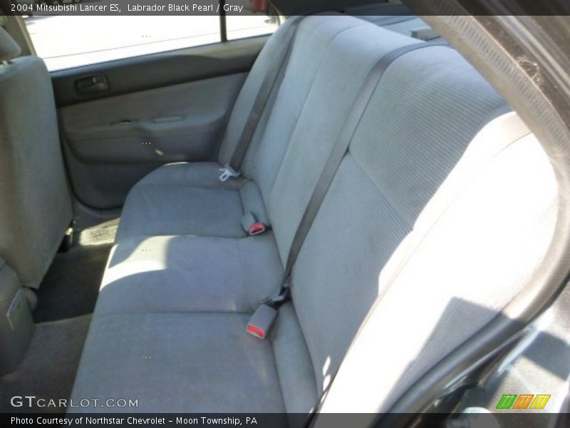 Labrador Black Pearl / Gray 2004 Mitsubishi Lancer ES
