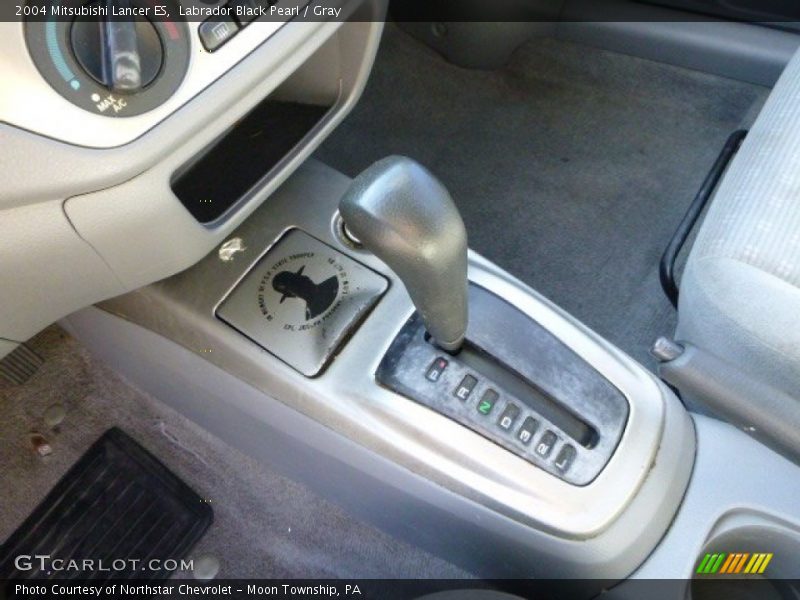 Labrador Black Pearl / Gray 2004 Mitsubishi Lancer ES