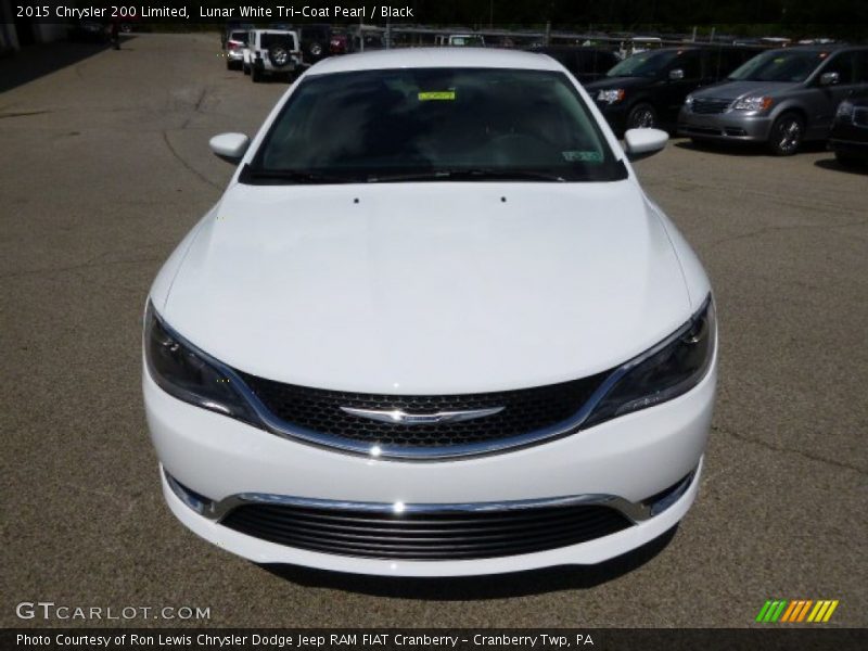  2015 200 Limited Lunar White Tri-Coat Pearl