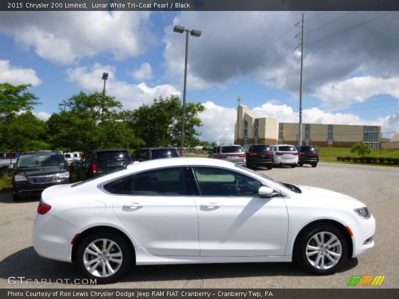  2015 200 Limited Lunar White Tri-Coat Pearl
