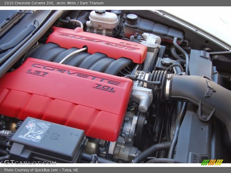  2010 Corvette Z06 Engine - 7.0 Liter OHV 16-Valve LS7 V8
