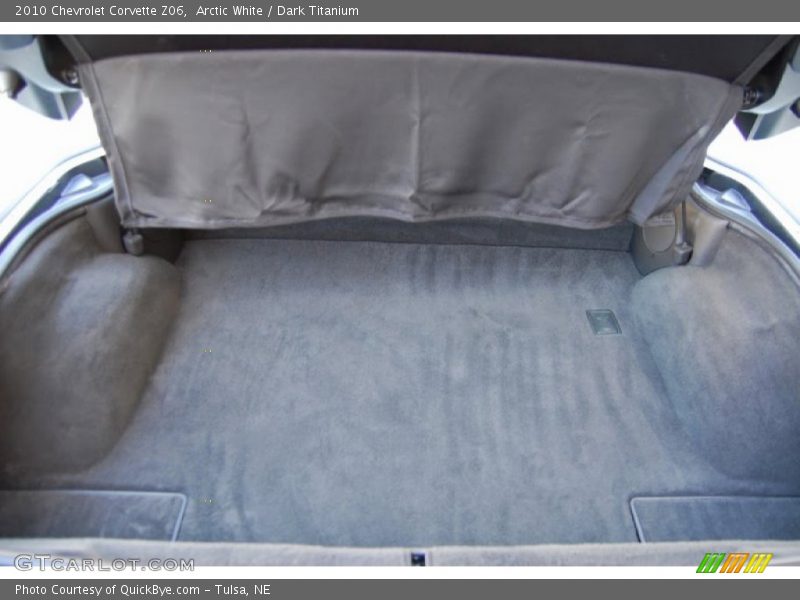  2010 Corvette Z06 Trunk