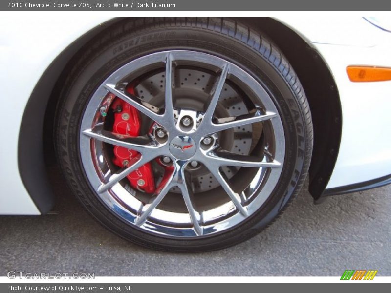  2010 Corvette Z06 Wheel