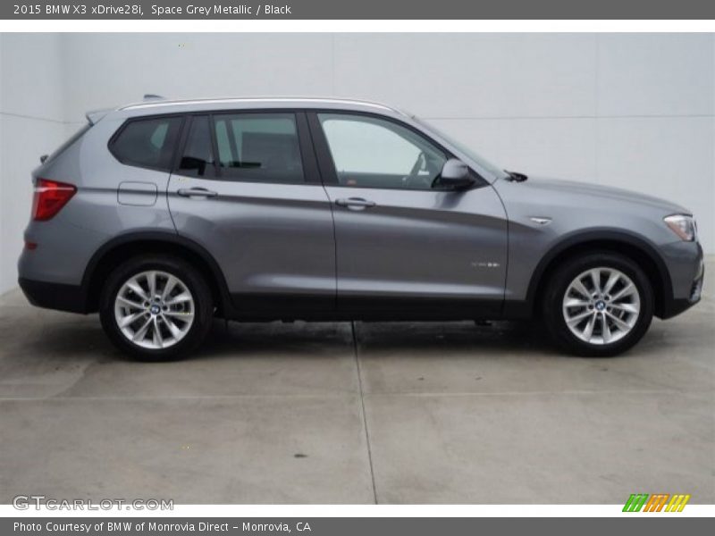  2015 X3 xDrive28i Space Grey Metallic