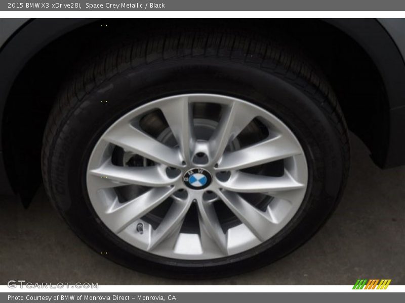  2015 X3 xDrive28i Wheel