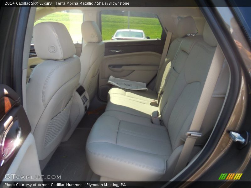 Terra Mocha Metallic / Shale/Brownstone 2014 Cadillac SRX Luxury