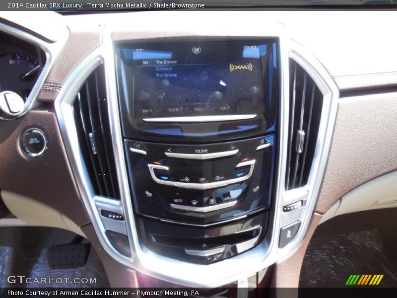 Terra Mocha Metallic / Shale/Brownstone 2014 Cadillac SRX Luxury