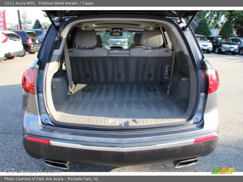 Polished Metal Metallic / Taupe 2011 Acura MDX