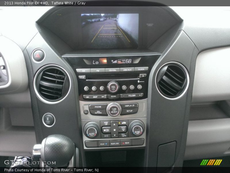 Taffeta White / Gray 2013 Honda Pilot EX 4WD